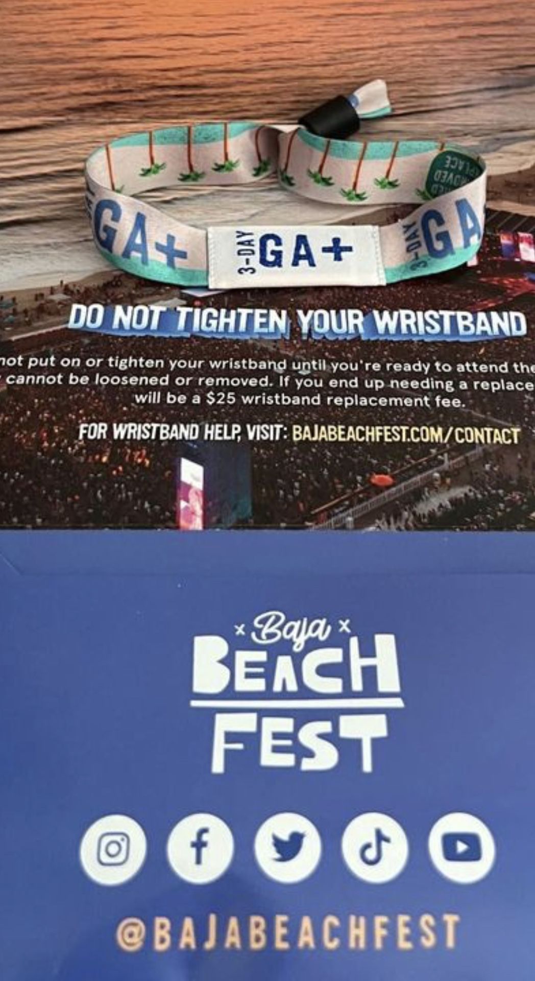 Baja Fest GA+ With Shuttle $200