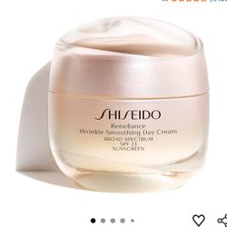 Shiseido Anti wrinkle day cream 