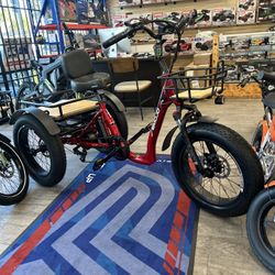 EMojo Dexter Electric Tricycle 500W/48V 