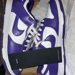 “Championship Purple” Size 11.5