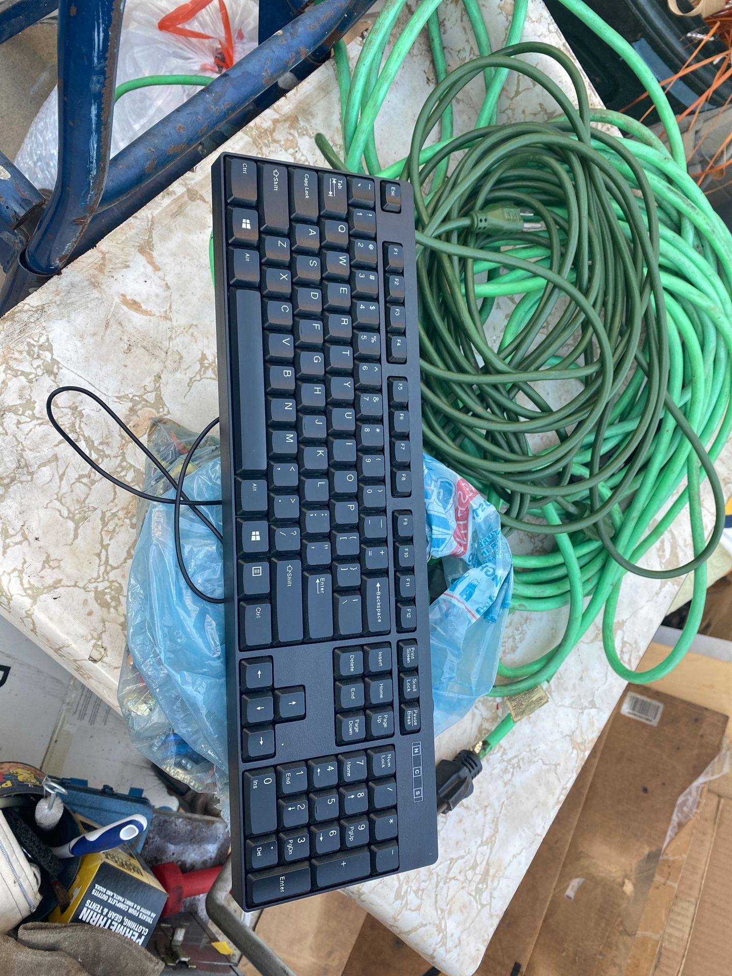 Computer keyboard only. No mouse.