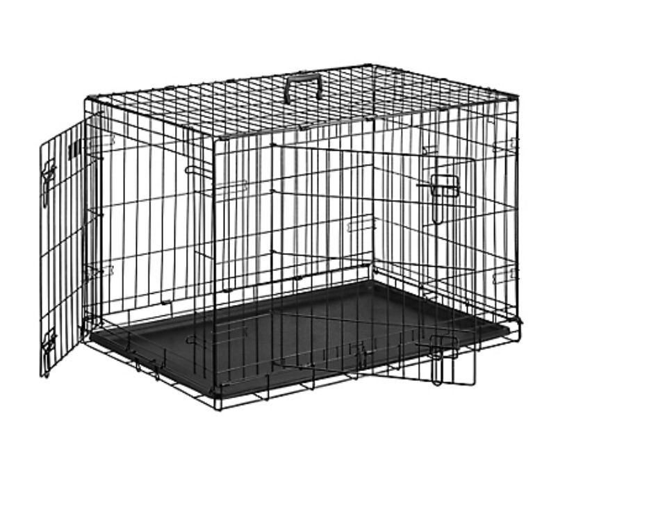 Large New Dog Crate 2 Doors 