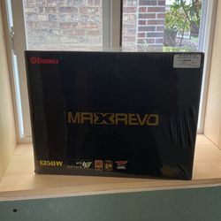 Enermax MaxRevo 1350W 80 Plus Gold Certified, Full Modular, ATX12V/EPS12V SLI Ready, Server Ready, 7 Year Warranty, Power Supply, EMR1350EWT