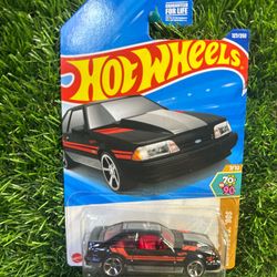Hot Wheels 1982Ford Mustang 5.0 90s Black Red #HotWheels #Mustang  black, 