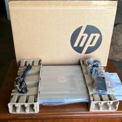 HP Laptop 17.3” Silver Notebook New In Box