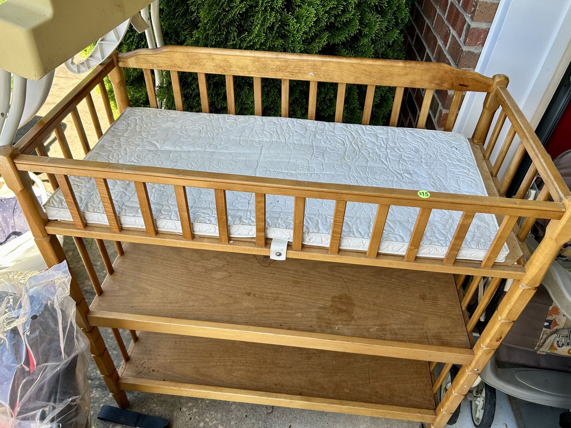 Baby Changing Table