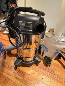 Shopvac with dust cyclone