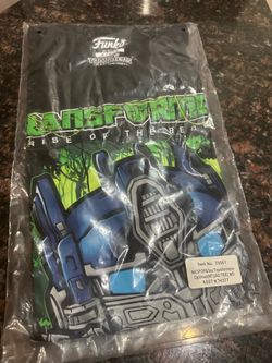 NEW Funko Pop Exclusive tee shirt Adult Medium Transformers Target exclusive