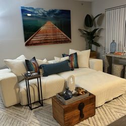 Sectional and Ottoman Only 