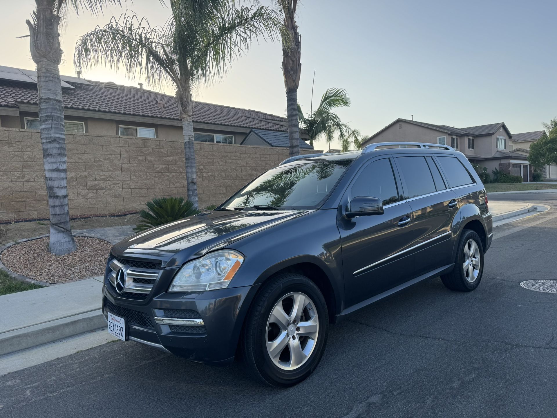 2012 Mercedes-Benz GL-Class