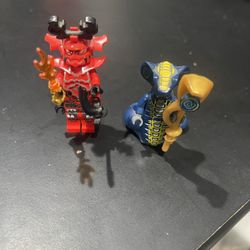 Lego Ninjago Classic Minifigures 