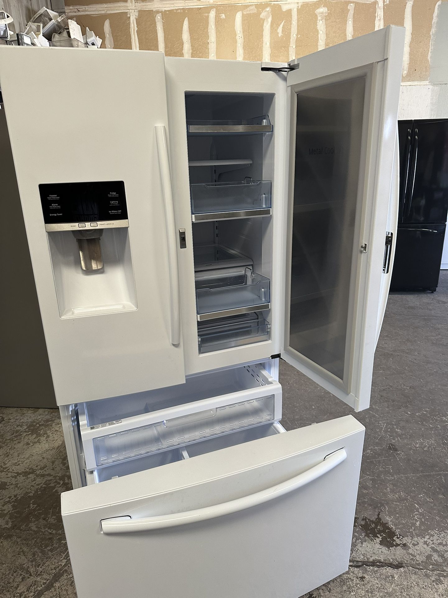 Server Door gloss white Samsung Fridge Water Ice can deliver