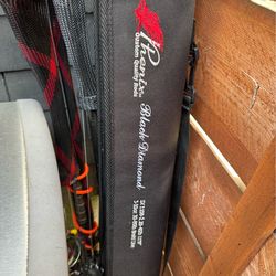 Black diamond surf rod