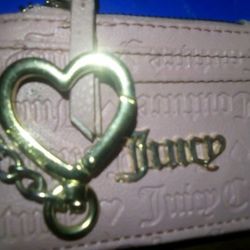 GOLD JUICY COUTURE FASHION WALLET