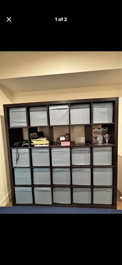IKEA KALLAX 5*5 (25 cubes) Shelf unit