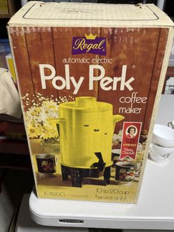 Vintage Coffee Maker 