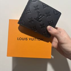 Louis Vuitton Black Monogram Wallet