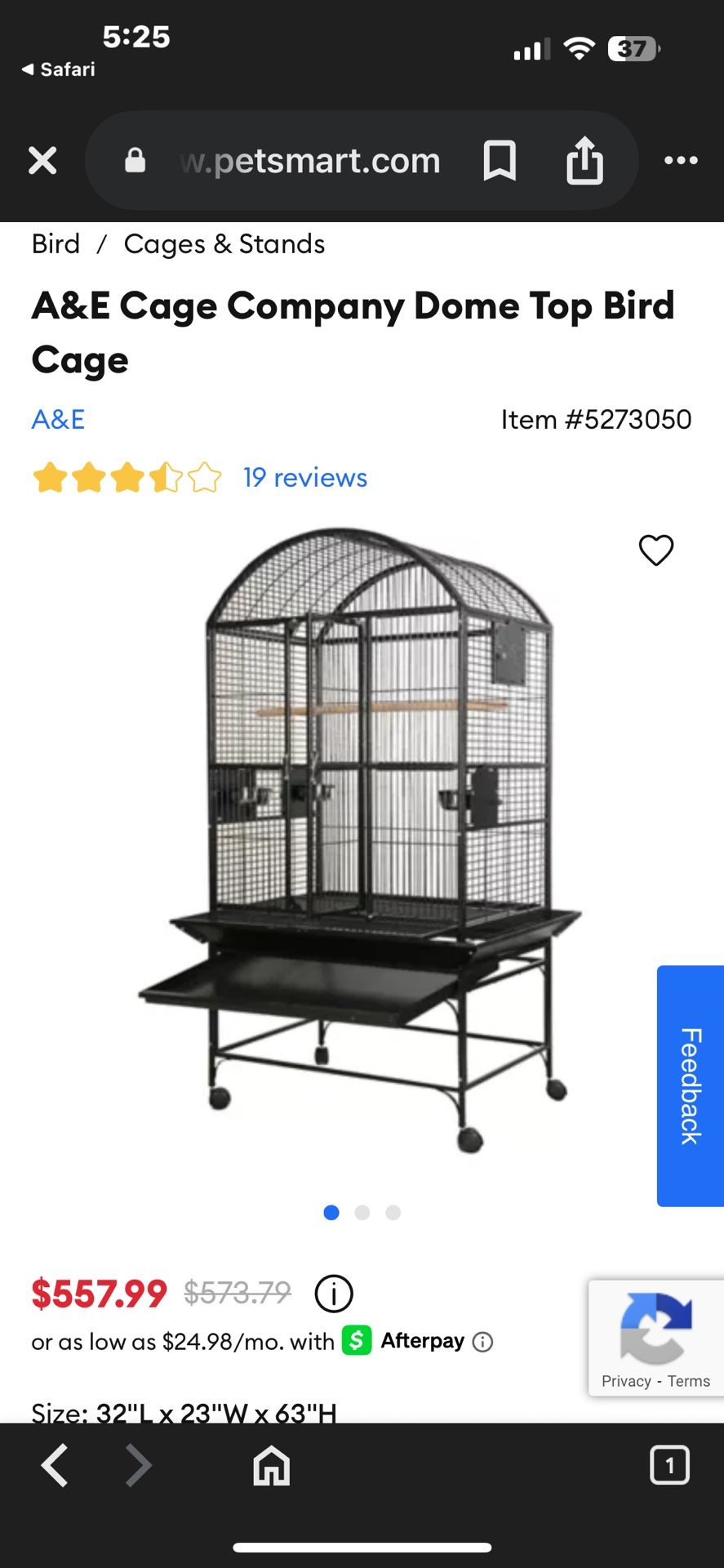 [Refurbished] AE Bird Cage 