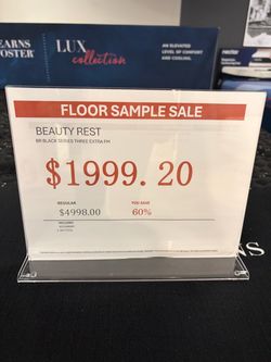 Beautyrest Black Series Three Extra FM Mattress