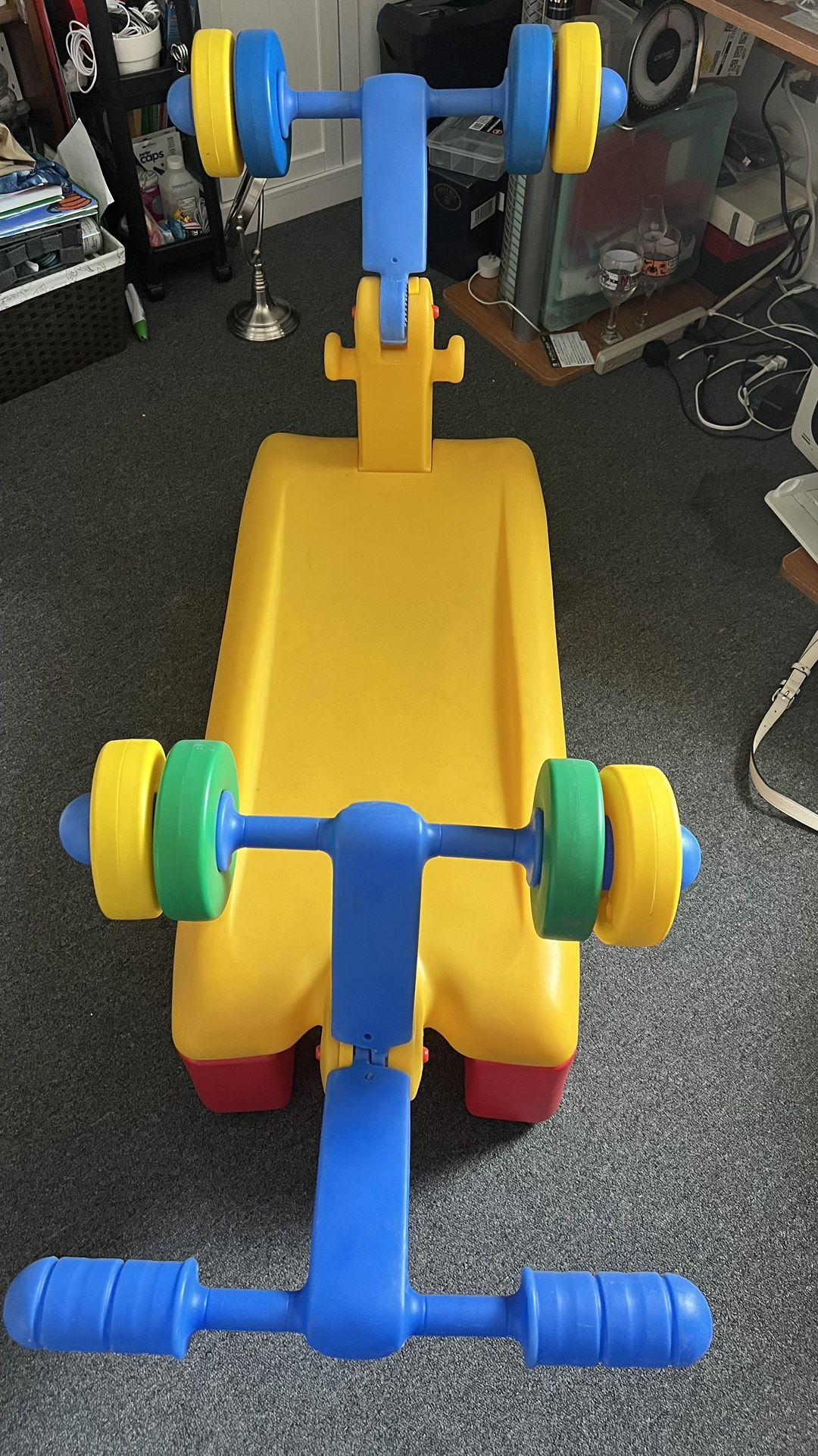 Vintage Kindergym Kids Fitness Toy