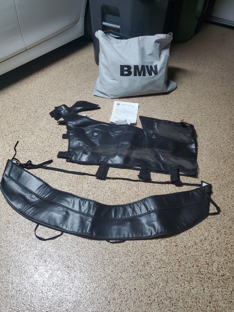 BMW Leather Bra and Cover