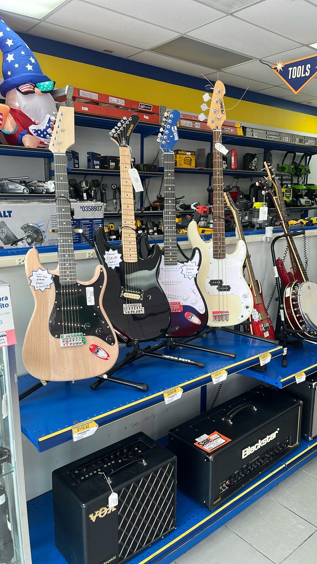 Guitars