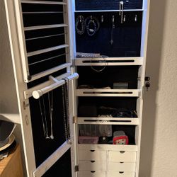 jewelry cabinet  