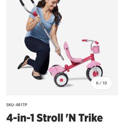Radio Flyer Bike/stroller