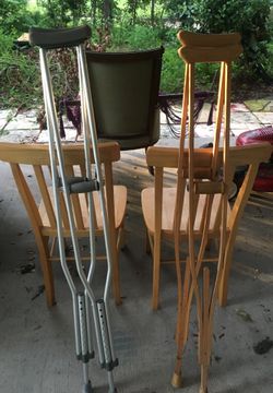 Crutches