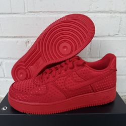 Nike Air Force 1 Low Valentine's Day University Red Women's Size 10 IQ9965-600