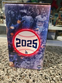 Dodgers World Series Trophy