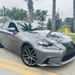 2014 LEXUS IS250 F SPORT