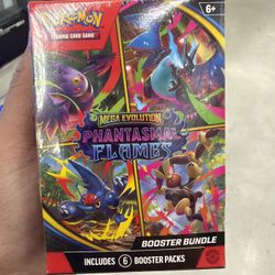 Pokemon Phantasmal Flames Booster Bundle
