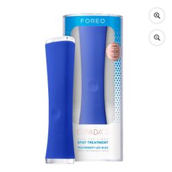 FOREO ESPADA 2 Blue LED Light 30-sec Acne Treatment - Cobalt Blue