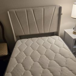 Bed frame  With Mattress
