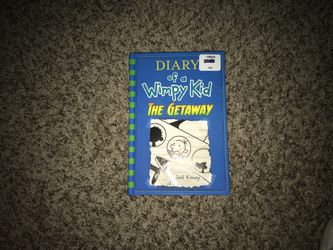 Diary of a Wimpy Kid The Getaway Book