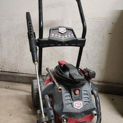 Craftsman electric pressure washer