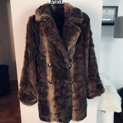 Vintage Cassini Faux Coat