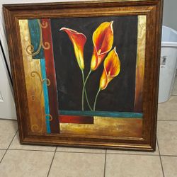 Framed Painting 