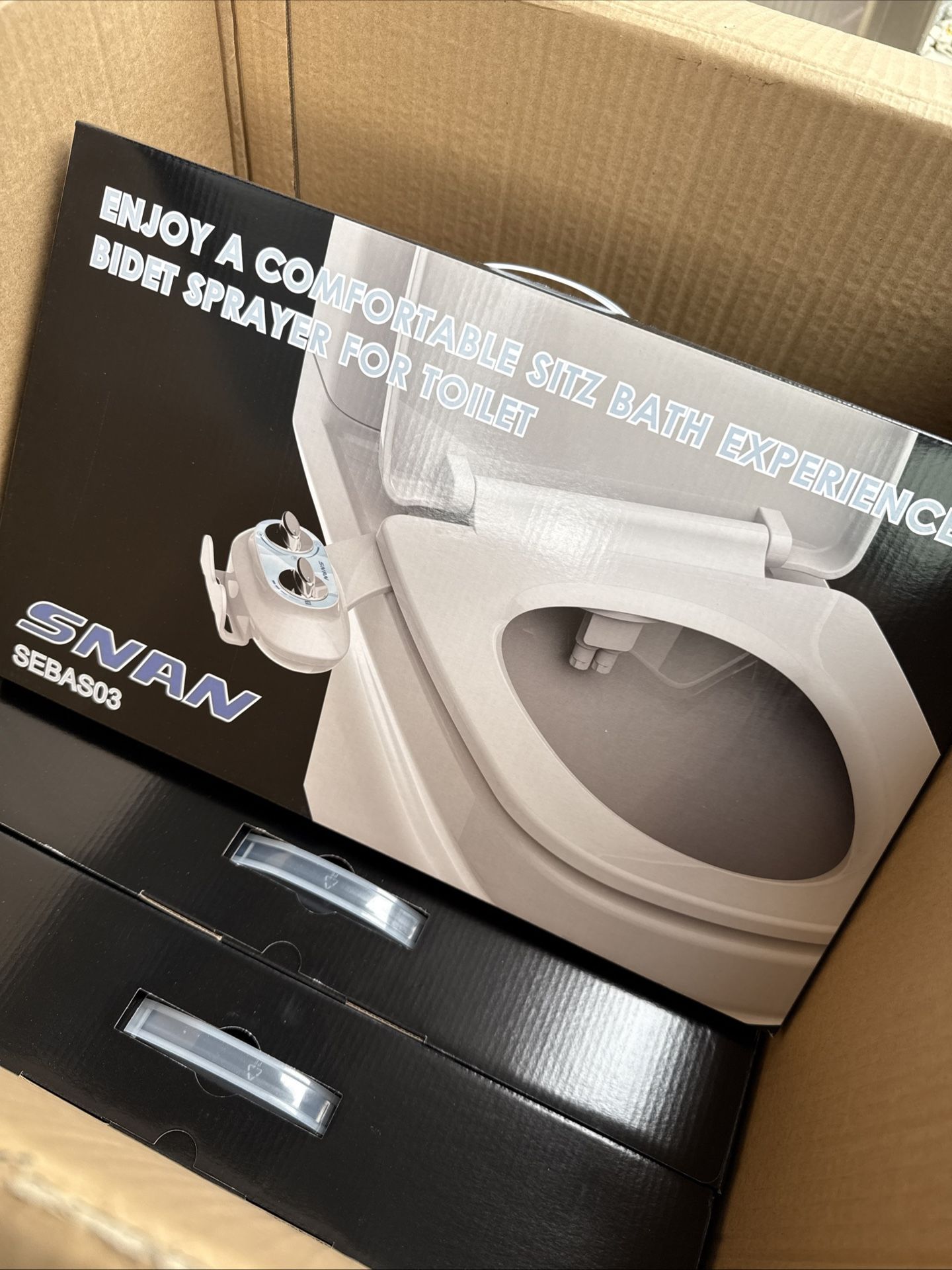 Unused SNAN SEBAS03 bidets
