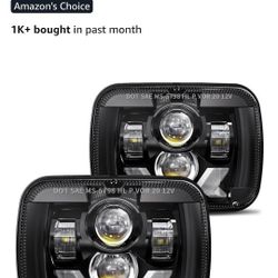 The HWSTAR X6JF01-B is a model of 5x7 (also known as 7x6) LED headlights Brand New Nuevo 