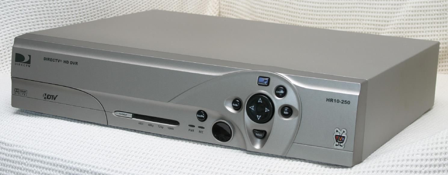 DirecTV TiVo HD DVR HR10-250