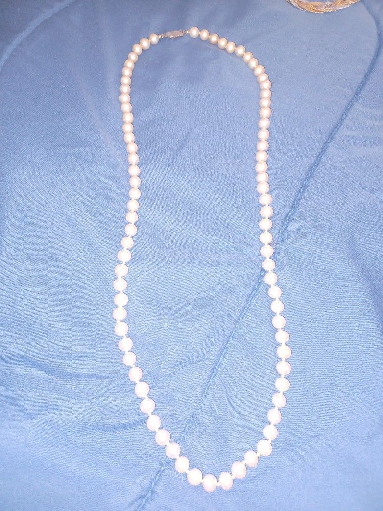 Pearl Necklace Vintage Original