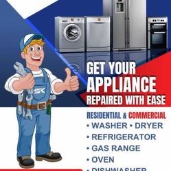 Appliance repair