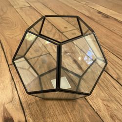 Geo Candle Holder 