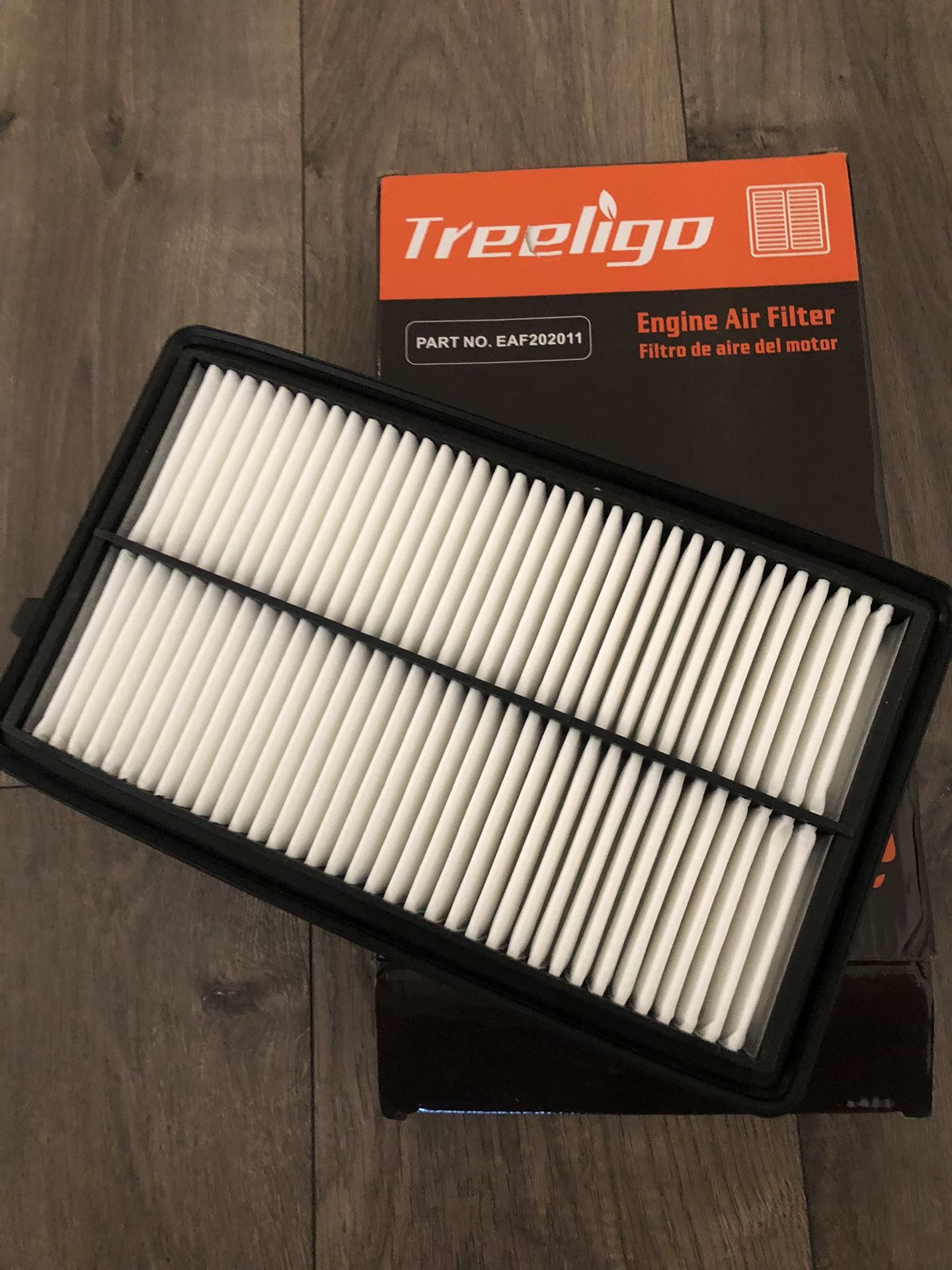 CA11477 Engine Air FIlter For 15-20 Acura TLX  / 2013-2017 Honda Accord V6 3.5L