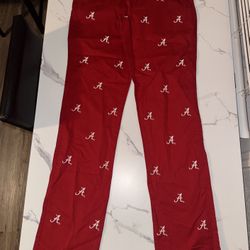 Alabama Crimson Tide “Fan Pants” 