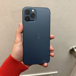 Iphone 12 pro 128gb unlocked with store warranty and receipt 