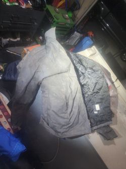 Weatherproof Winter Jacket For Outside Workers/ Mechanics 