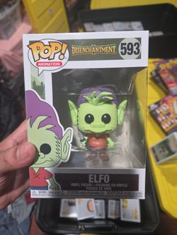 Funko Pop Elfo Disenchantment #593